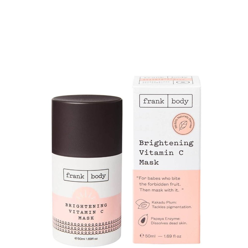 NWT Frank Body Brightening Vitamin C Mask 50ml